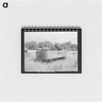 アートメモ帳-Abandoned Lumber Camp Buildings, Gemmel, Minnesota
 - ラッセル リー Memo.