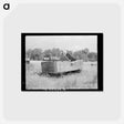 アートポストカード-Abandoned Lumber Camp Buildings, Gemmel, Minnesota
 - ラッセル リー Postcard.