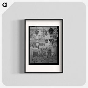 アートポスター-Heads, Mummies, and Indian Relics
 - ラッセル リー Poster.