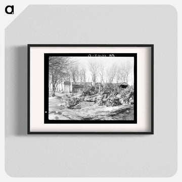 Winter Fuel on the Edgar Allen Farm
 - ラッセル リー Poster.