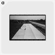 アートポストカード-Large Frame Garden on Truck Farm Near San Angelo, Texas
 - ラッセル リー Postcard.