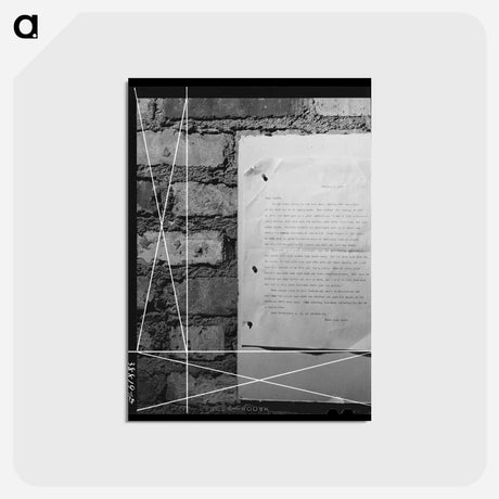 アートポストカード-Letter to the Congregation of the Pentecostal Church, Southside, Chicago, Illinois
 - ラッセル リー Postcard.