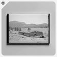 アートパネル-New Dugout of Faro Caudill, Pie Town, New Mexico
 - ラッセル リー Canvas.
