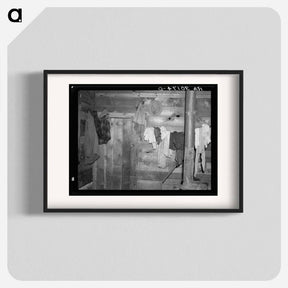アートポスター-Interior View of Donald Heath's Residence
 - ラッセル リー Poster.
