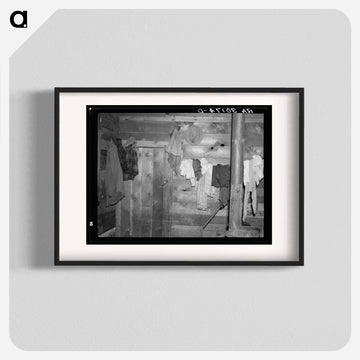 Interior View of Donald Heath's Residence
 - ラッセル リー Poster.