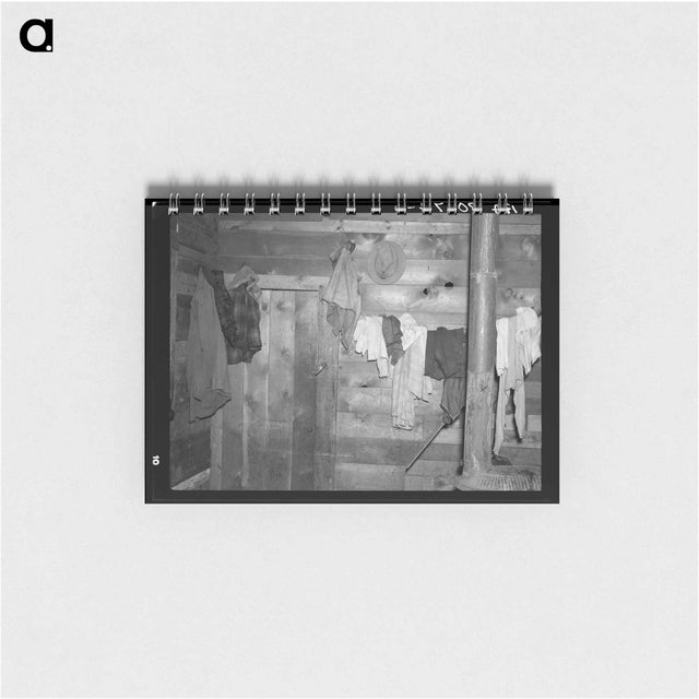 アートメモ帳-Interior View of Donald Heath's Residence
 - ラッセル リー Memo.