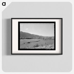 アートポスター-Valley of the Uncompahgre River, Ouray County, Colorado
 - ラッセル リー Poster.