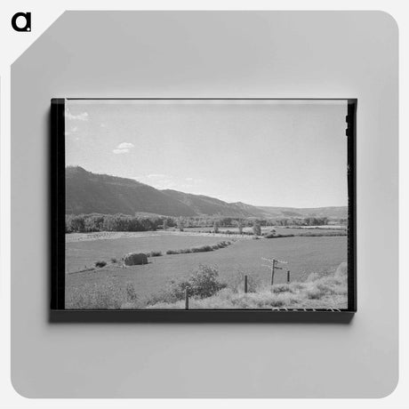 アートパネル-Valley of the Uncompahgre River, Ouray County, Colorado
 - ラッセル リー Canvas.