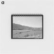アートメモ帳-Valley of the Uncompahgre River, Ouray County, Colorado
 - ラッセル リー Memo.