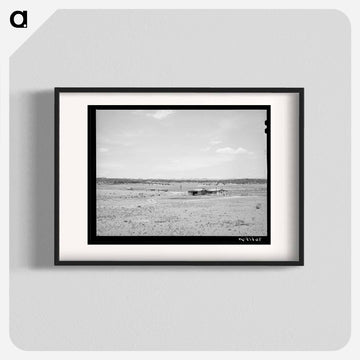 Rancher's Home, Pie Town, New Mexico
 - ラッセル リー Poster.