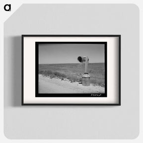 アートポスター-Mailbox, Canyon County, Idaho
 - ラッセル リー Poster.