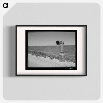 Mailbox, Canyon County, Idaho
 - ラッセル リー Poster.