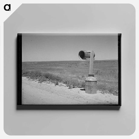 アートパネル-Mailbox, Canyon County, Idaho
 - ラッセル リー Canvas.