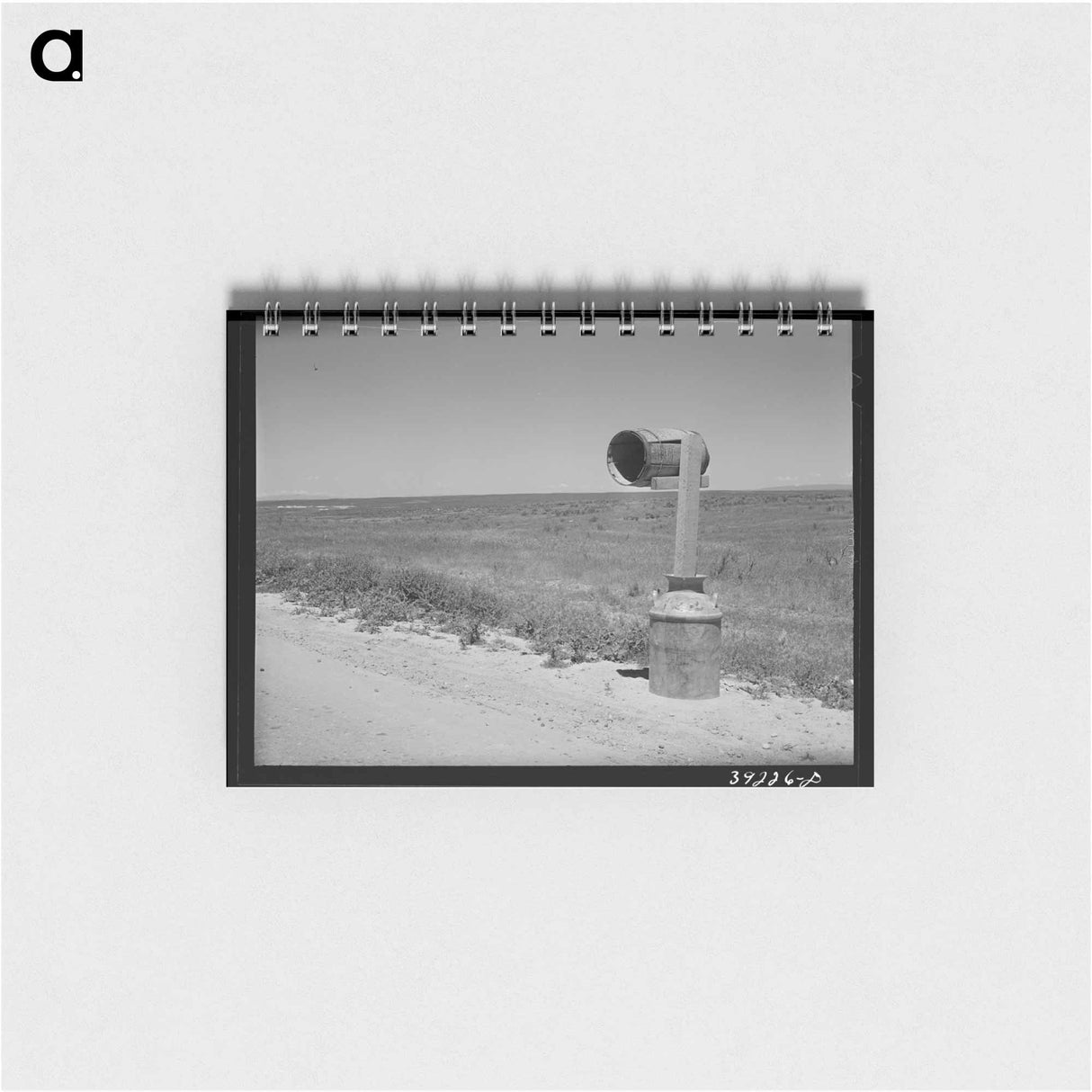 アートメモ帳-Mailbox, Canyon County, Idaho
 - ラッセル リー Memo.