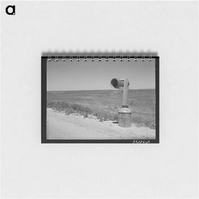 アートメモ帳-Mailbox, Canyon County, Idaho
 - ラッセル リー Memo.