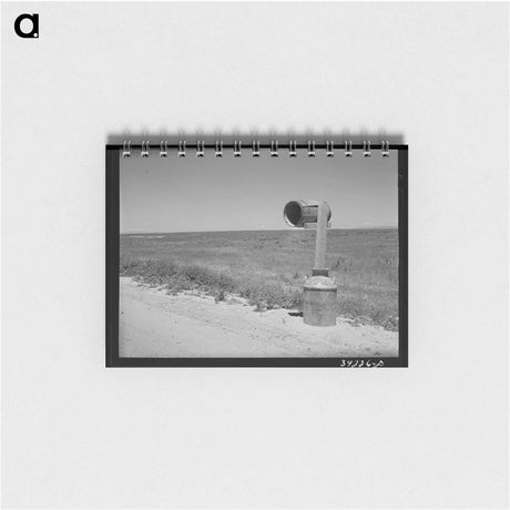 アートメモ帳-Mailbox, Canyon County, Idaho
 - ラッセル リー Memo.