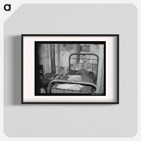 アートポスター-Room in Rooming House, Chicago, Illinois
 - ラッセル リー Poster.