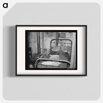 Room in Rooming House, Chicago, Illinois
 - ラッセル リー Poster.