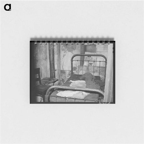 アートメモ帳-Room in Rooming House, Chicago, Illinois
 - ラッセル リー Memo.