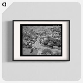 アートポスター-Bisbee Highway Panorama
 - ラッセル リー Poster.