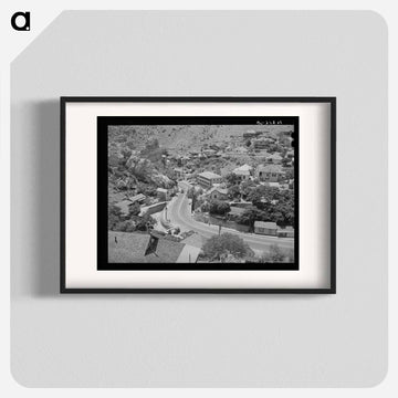 Bisbee Highway Panorama
 - ラッセル リー Poster.