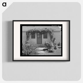 アートポスター-Farm Workers' Housing, Yakima, Washington
 - ラッセル リー Poster.