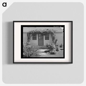 Farm Workers' Housing, Yakima, Washington
 - ラッセル リー Poster.