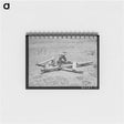 アートメモ帳-Land Leveling Floater, Pie Town, New Mexico
 - ラッセル リー Memo.
