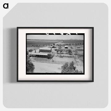 Casa Grande Valley Farms, Pinal County, Arizona
 - ラッセル リー Poster.