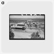 アートポストカード-Casa Grande Valley Farms, Pinal County, Arizona
 - ラッセル リー Postcard.