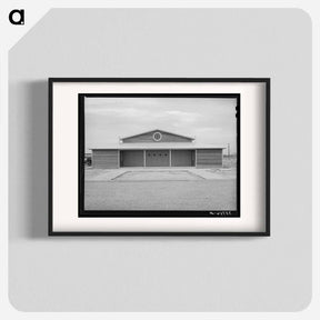アートポスター-Migratory Labor Camp, Sinton, Texas
 - ラッセル リー Poster.