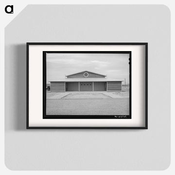 Migratory Labor Camp, Sinton, Texas
 - ラッセル リー Poster.