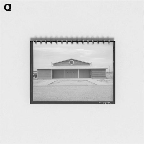 アートメモ帳-Migratory Labor Camp, Sinton, Texas
 - ラッセル リー Memo.