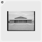 アートポストカード-Migratory Labor Camp, Sinton, Texas
 - ラッセル リー Postcard.