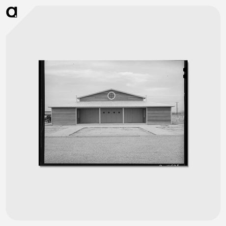 アートポストカード-Migratory Labor Camp, Sinton, Texas
 - ラッセル リー Postcard.