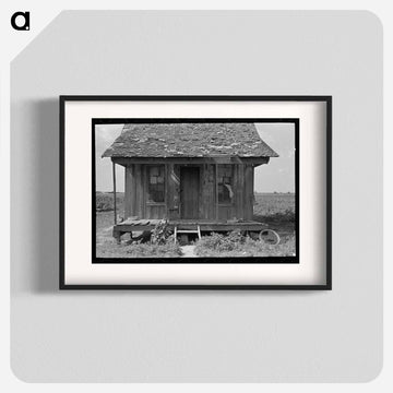 Sharecropper Cabin, New Madrid County, Missouri
 - ラッセル リー Poster.