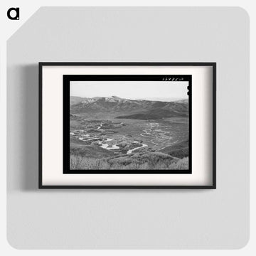 Yampa Valley, Routt County, Colorado
 - ラッセル リー Poster.