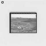 アートメモ帳-Yampa Valley, Routt County, Colorado
 - ラッセル リー Memo.