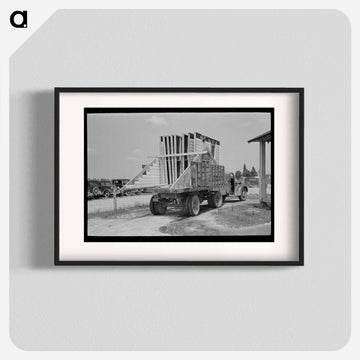 House Erection, Southeast Missouri Farms Project
 - ラッセル リー Poster.