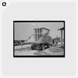 アートポストカード-House Erection, Southeast Missouri Farms Project
 - ラッセル リー Postcard.