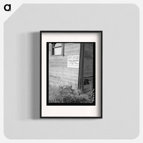 アートポスター-Sign, Placer County, California
 - ラッセル リー Poster.