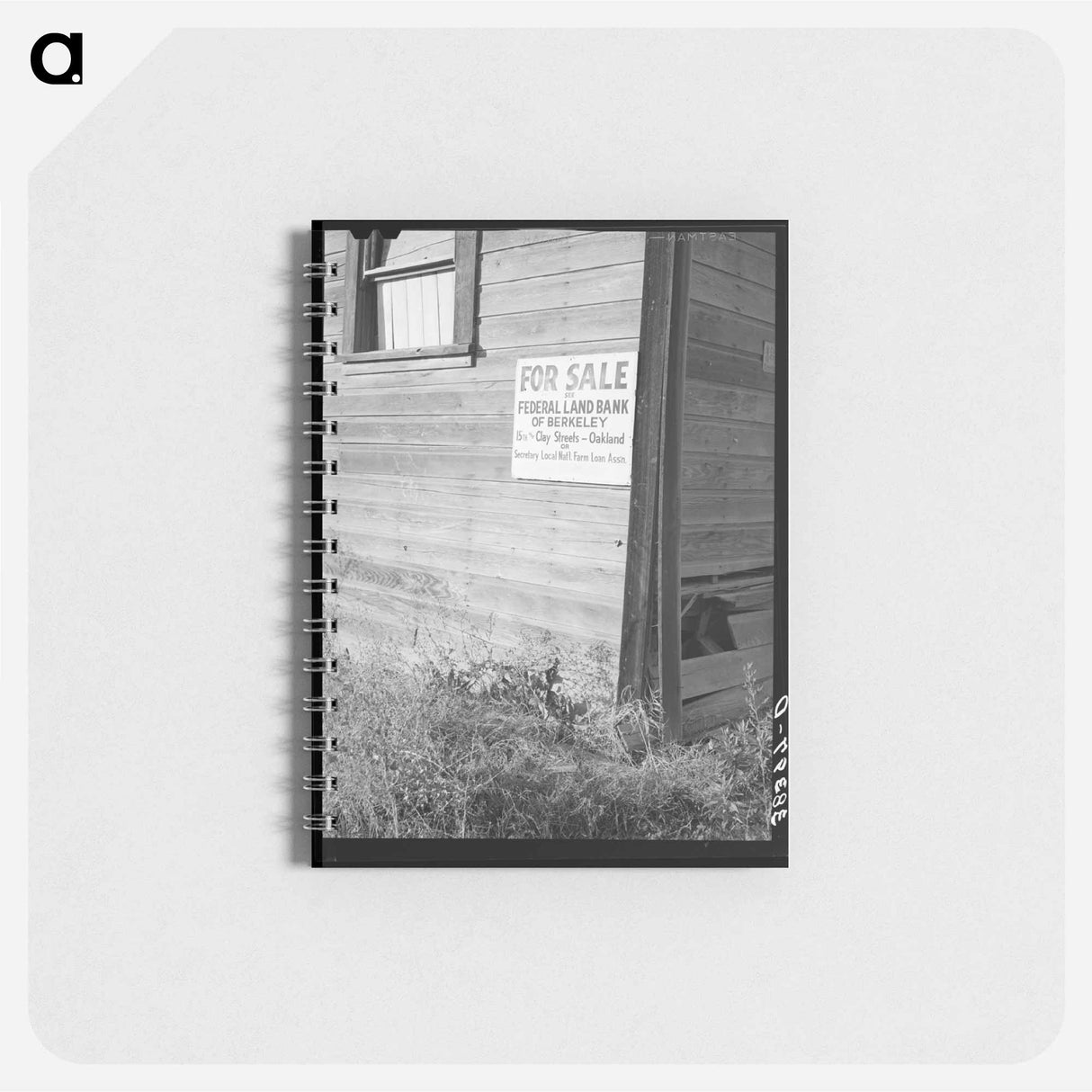 アートメモ帳-Sign, Placer County, California
 - ラッセル リー Memo.