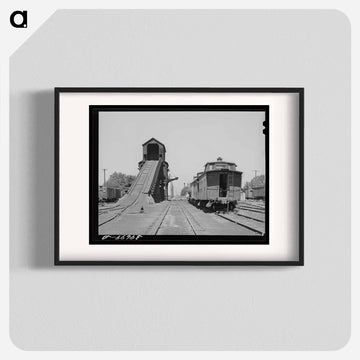 Coaling Station on Railroad at Nampa, Idaho
 - ラッセル リー Poster.