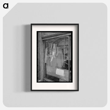 Store Window, Muskogee, Oklahoma
 - ラッセル リー Poster.