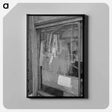 アートパネル-Store Window, Muskogee, Oklahoma
 - ラッセル リー Canvas.