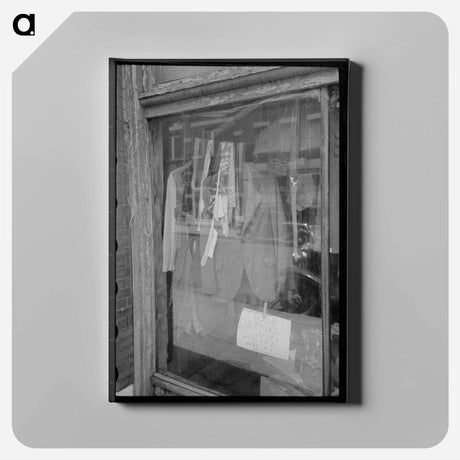 アートパネル-Store Window, Muskogee, Oklahoma
 - ラッセル リー Canvas.