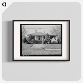 アートポスター-Residence, San Augustine, Texas
 - ラッセル リー Poster.