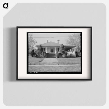 Residence, San Augustine, Texas
 - ラッセル リー Poster.