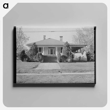 アートパネル-Residence, San Augustine, Texas
 - ラッセル リー Canvas.