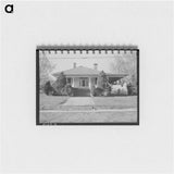 アートメモ帳-Residence, San Augustine, Texas
 - ラッセル リー Memo.